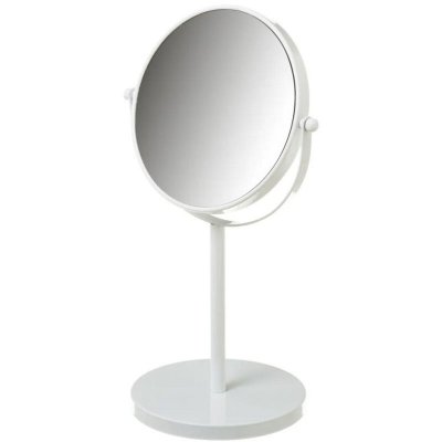  Unimasa Miroir Double rond &agrave; poser sur pied 35 x 17 x 15 cm