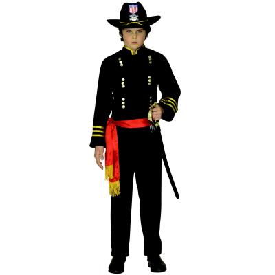 W WIDMANN MILANO PARTY FASHION UNION GENERAL"" (coat, pants, belt) - (128 cm / 5-7 Years)