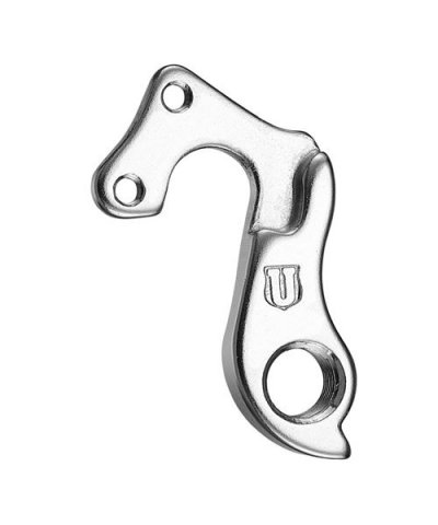 UNION  patte de d&eacute;railleur GH-220 Focus, Raleigh, Wilier 55 mm argent