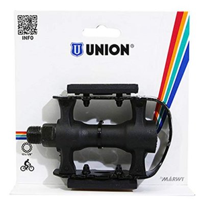 UNION  Plate-forme P&eacute;dale VTT 931S 9/16 pouce par ensemble noir