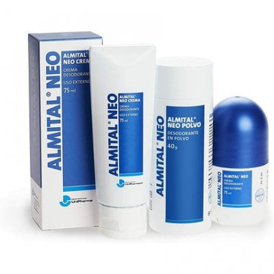 ALMITAL Unipharma Deodorant  Neo cream Roll On 75 ml 75 ml
