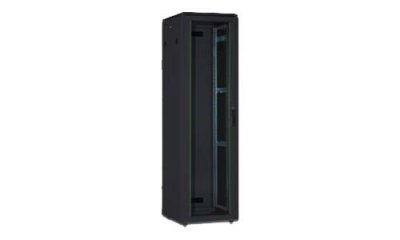 DIGITUS Unique DN-19 26U-6/8-B-1 - Rack - armoire - noir, RAL 9005 - 26U - 19