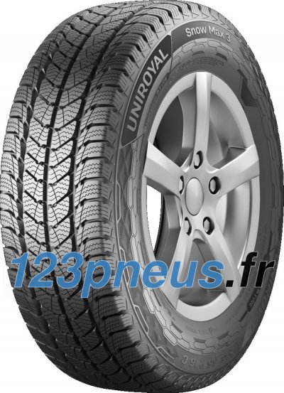 UNIROYAL  Snow Max 3 ( 225/55 R17C 109/107T 8PR Double marquage 104T )