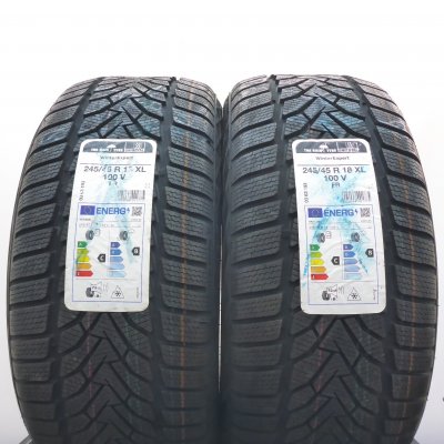 UNIROYAL  WinterExpert ( 245/45 R18 100V XL ) Pneus hiver