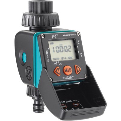 CLABER Unit&eacute; de commande programmateur automatique vid&eacute;o 1 voie 2 -8428