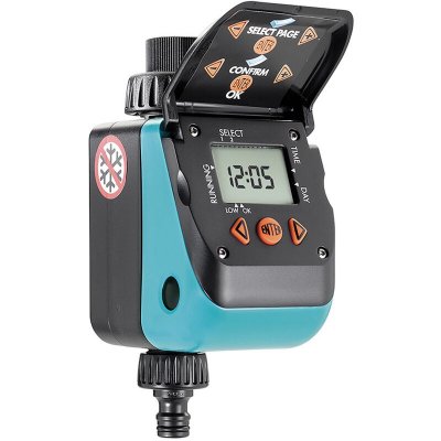 CLABER Unit&eacute; de commande programmateur automatique vid&eacute;o 1 voie 2 plus -8412