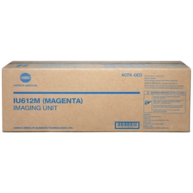 KONICA MINOLTA Unit&eacute; image magenta  pour Bizhub C452 / C552 / C652 (IU612M)