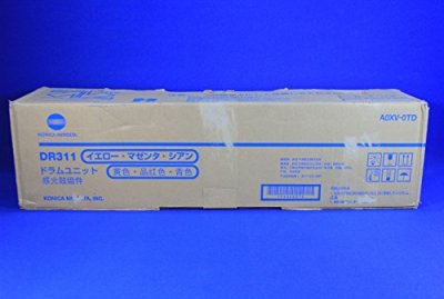 KONICA MINOLTA Unit&eacute; Image (Tambour) couleur  pour Bizhub C220 / C280 / C360 (DR-311C)