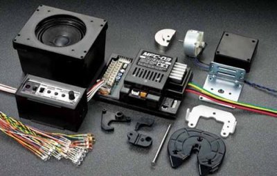TAMIYA Unit&eacute; Mfc-03 Euro Style - 1/14e - 