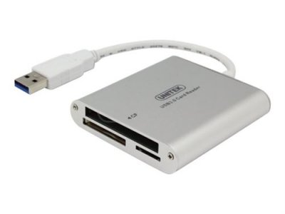 UNITEK  - Lecteur de carte (CF, microSD, SDXC) - USB 3.0