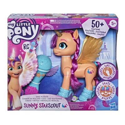 MY LITTLE PONY Univers miniature  Sunny Chante En Rollers