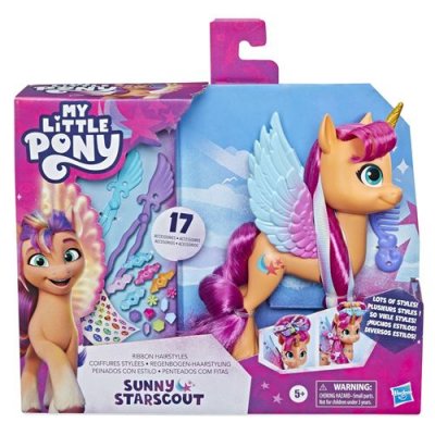 MY LITTLE PONY Univers miniature  Sunny Coiffures Styl&eacute;es