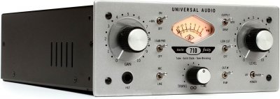 UNIVERSAL AUDIO  710 Twin-Finity Pr&eacute;ampli Micro & Bo&icirc;tier de Direct
