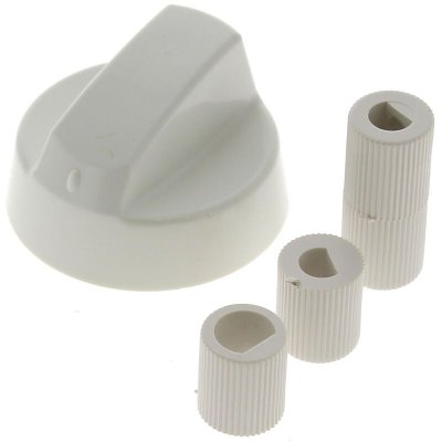 GENERIQUE Universal - Bouton universel blanc multi-axes pour cuisiniere divers