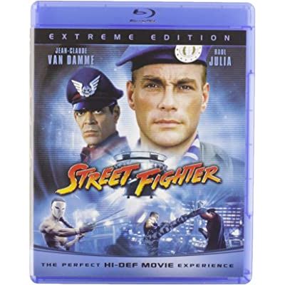 Universal Music Street Fighter Blu-ray - 0025192008887