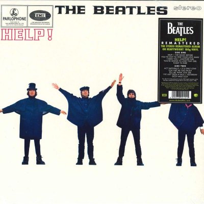 Universal The Beatles - Help!