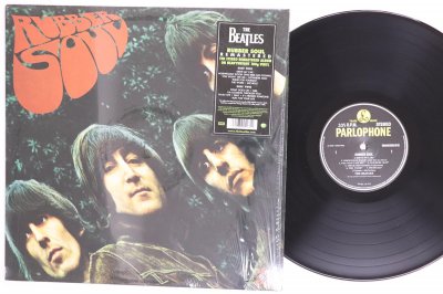 Universal The Beatles - Rubber Soul