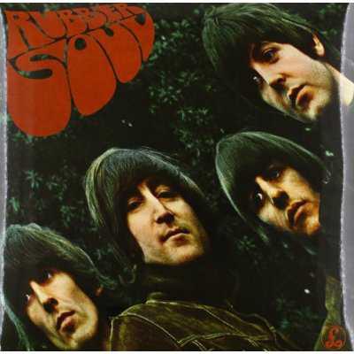 Universal The Beatles - Rubber Soul