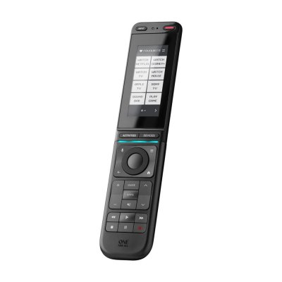 ONE FOR ALL Universelle 12-en-1 URC7985 Smart Control Pro Touch Gris et Noir