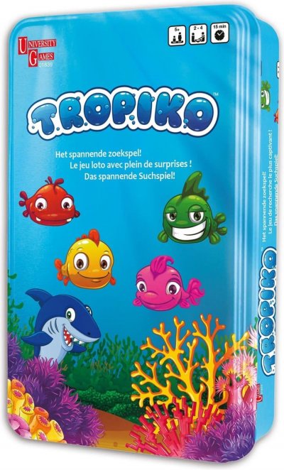 GENERIQUE University Games- Jeux de Societe-Tropiko, 01839