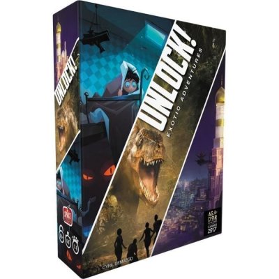 ASMODEE Unlock ! Exotic Adventures