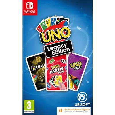 UBISOFT UNO Legacy Code in a box Nintendo Switch 