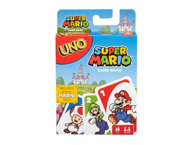 MATTEL UNO SUPER MARIO BROS 