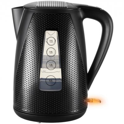 UNOLD  18555 Golf 1.7l 2150w Kettle Water Noir One Size / EU Plug