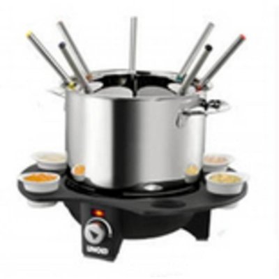 UNOLD  2074003 appareil &agrave; fondue el&eacute;gance m&eacute;tallique 