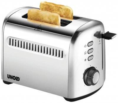 UNOLD  38326 toaster paquet de 2 retro 