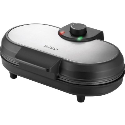 UNOLD  48165 American - Cr&ecirc;pi&egrave;re - 1 kWatt - noir/inox bross&eacute; 