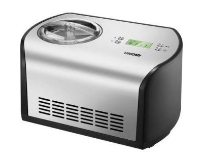 UNOLD AG UNOLD 48865 - Sorbeti&egrave;re - 1.2 litres - 135 Watt - inox/noir