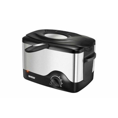 UNOLD  58615 - Friteuse - 1.2 kWatt - inox/noir 
