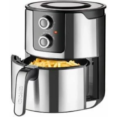 UNOLD  58655 5l Air Fryer Argent&eacute; 5.5 Liters / EU Plug