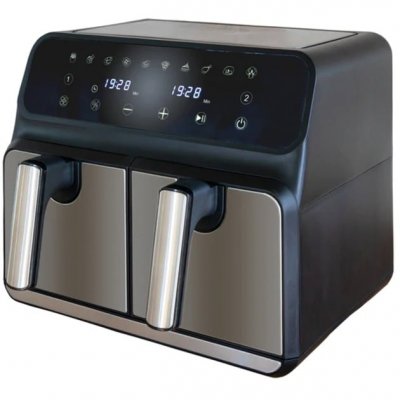 UNOLD  - 58685 Heissluftfritteuse Doppelkammer twin zone (58685)