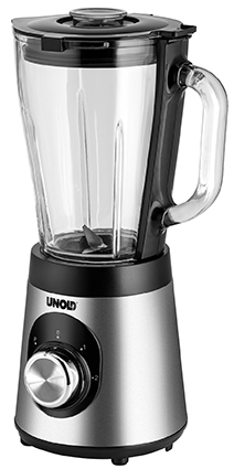 UNOLD  78625 - Bol mixeur blender - 1.5 litres - 5 kWatt - inox/noir