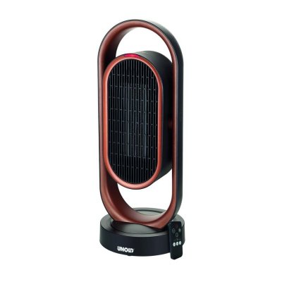 UNOLD  86535 Ceramic Fan Heater 3d Heater Noir One Size / EU Plug