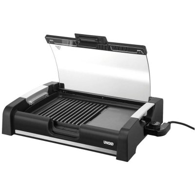 UNOLD  Barbecue &eacute;lectrique Barbecue de table voyant lumineux noir
