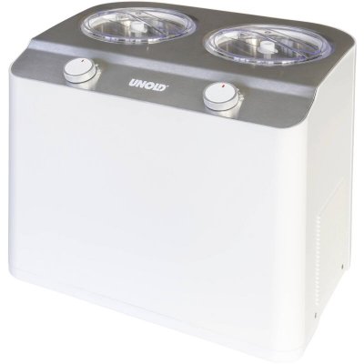 UNOLD  Doppio Bianco, 48830, Sorbeti&egrave;re 