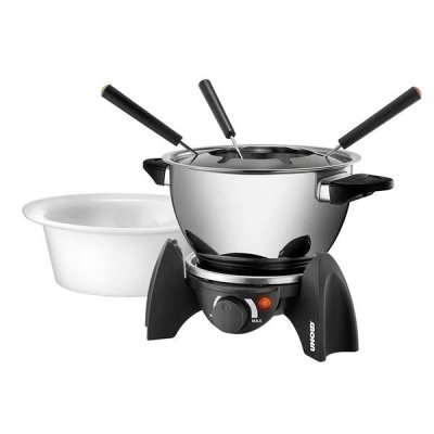 UNOLD  FONDUE SET - Fondue - 500 Watt - noir/inox 