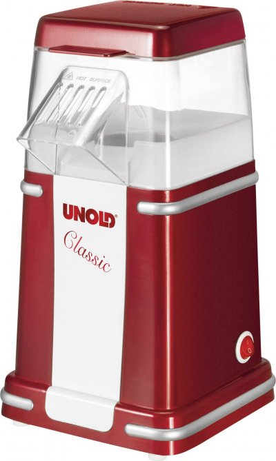 UNOLD  - Machine &agrave; pop-corn 48525 rouge, blanc 1 pc(s) - rouge, blanc