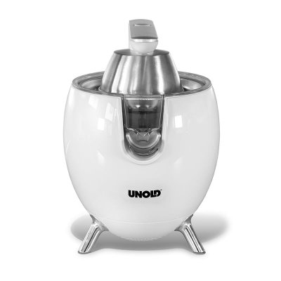 UNOLD  - Presse-agrumes Power Juicy 300 w sans bpa blanc