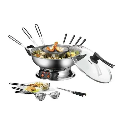 UNOLD   48746 Appareil a fondue chinoise - Inox