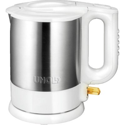 UNOLD  wasserkocher 18010 edelstahlgeh&auml;use 1,5 l 2200 w wei&szlig;