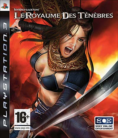 Untold Legends - Le Royaume des t&eacute;n&egrave;bres