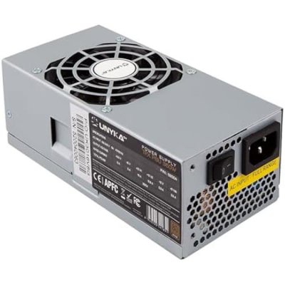 UNYKACH Unyka Tfx 52004 350w 80 Plus Bronze Power Supply Argent&eacute;