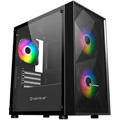 UNYKACH  Mir B200 Micro-ATX Noir