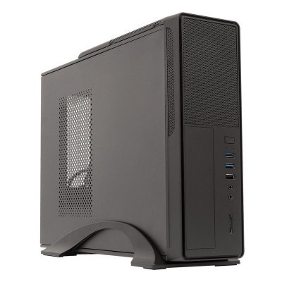 GENERIQUE UNYKAch UK2010 Boitier PC Micro ATX USB 3.0 Noir + Alimentation 300W