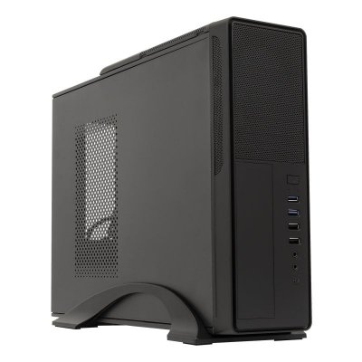 UNYKACH  UK2010 Bo&icirc;tier PC USB-C 3.1 noir + alimentation 450 W
