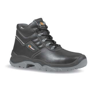 U POWER Upower BC10033-46, Industrial Shoe Mixte, Noir, 46 EU